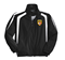 Amity Sport-Tek Colorblock Raglan Jacket Black/Wht (E) Thumbnail