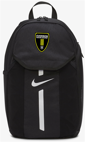 ESA Nike Academy Backpack Black Image