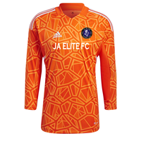 JA ELITE FC adidas Condivo 22 LS GK Jersey Orange