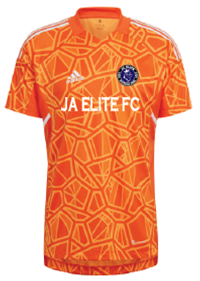 JA ELITE FC adidas Condivo 22 SS GK Jersey Orange