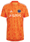 JA ELITE FC adidas Condivo 22 SS GK Jersey Orange Thumbnail