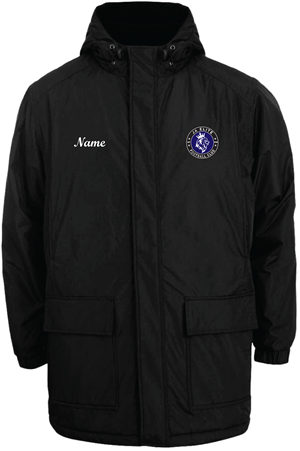 JA ELITE FC admiral Bench Coat- Black (E_N) Image