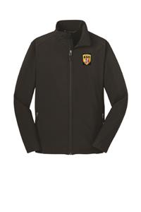 Amity Port Authority Core Soft Shell Jacket Black