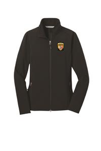 Amity Women's Port Authority Core Soft Shell Jacket Black