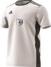 Wilton Adidas Entrada Jersey White